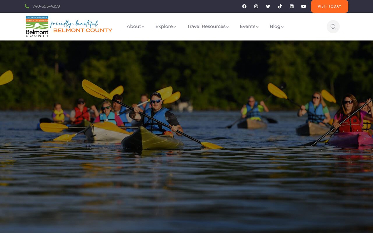 Belmont County traffic ticket records clerk of courts page