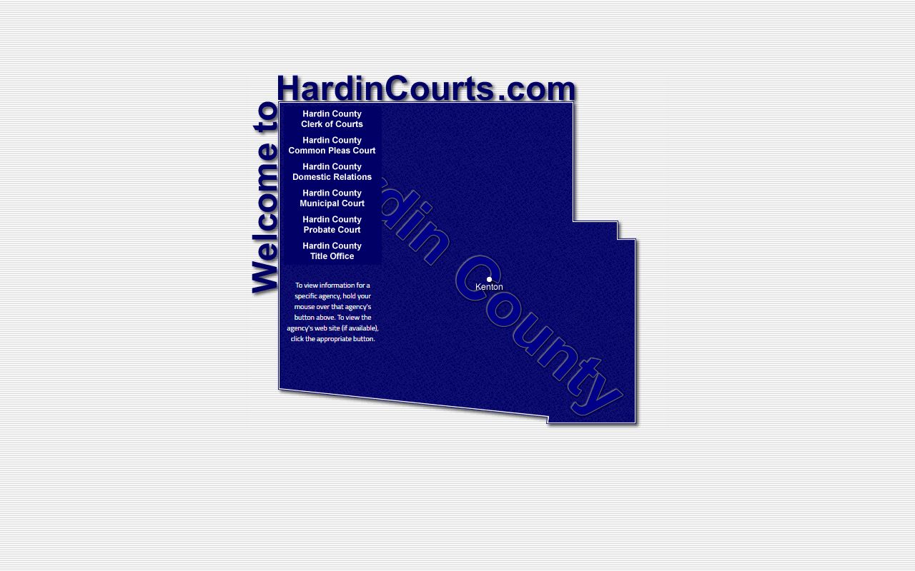 Hardin County courts portal