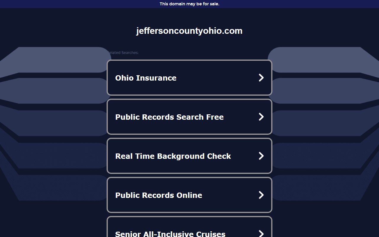 Jefferson County traffic ticket records clerk of courts website